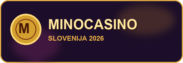 Minocasino Slovenija – recenzija 2026